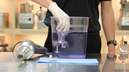 COME PULIRE IL PROPRIO POWER MIXER ROBOT-COUPE