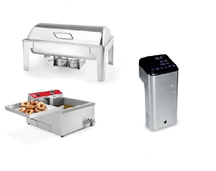 Nuove attrezzture da cucina by Hendi