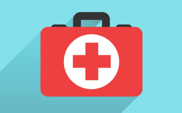 Cassette del pronto soccorso