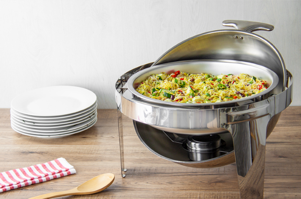 Nuove attrezzature by HENDI per catering e buffet