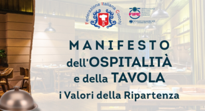 #CMINFORMA – MANIFESTO ORIZZONTALE DELL’OSPITALITÀ E DELLA TAVOLA